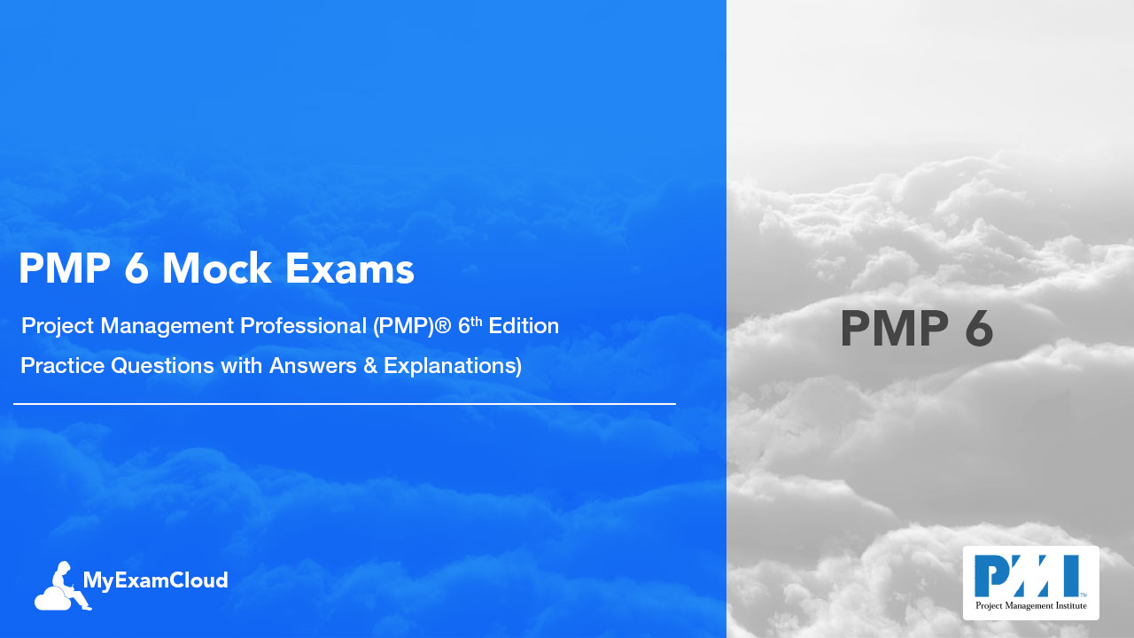 PMP 6 Mock Exams