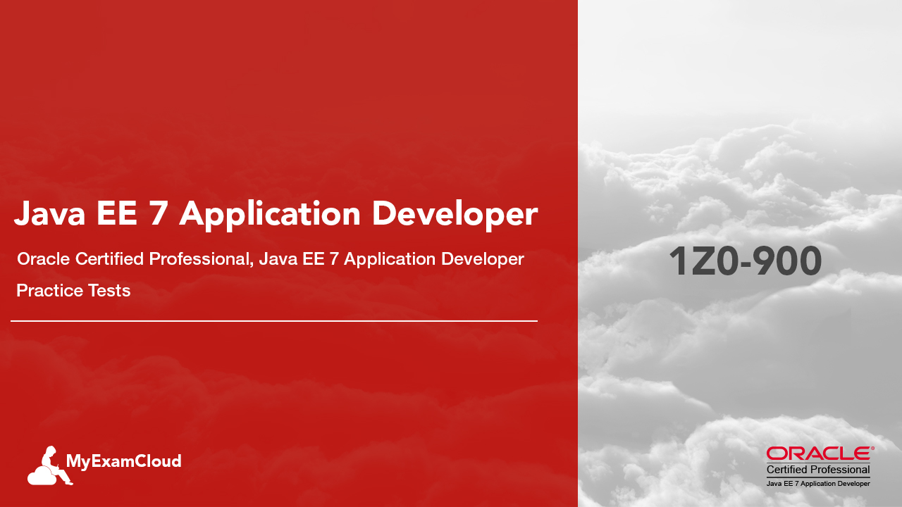 Java EE 7 Application Developer practice tests and books